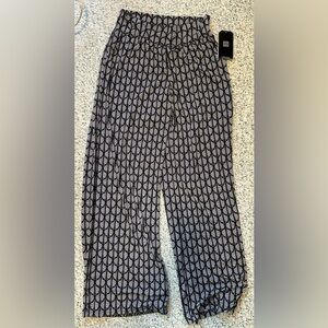 Clara Sunwoo Black and White Patterned Top